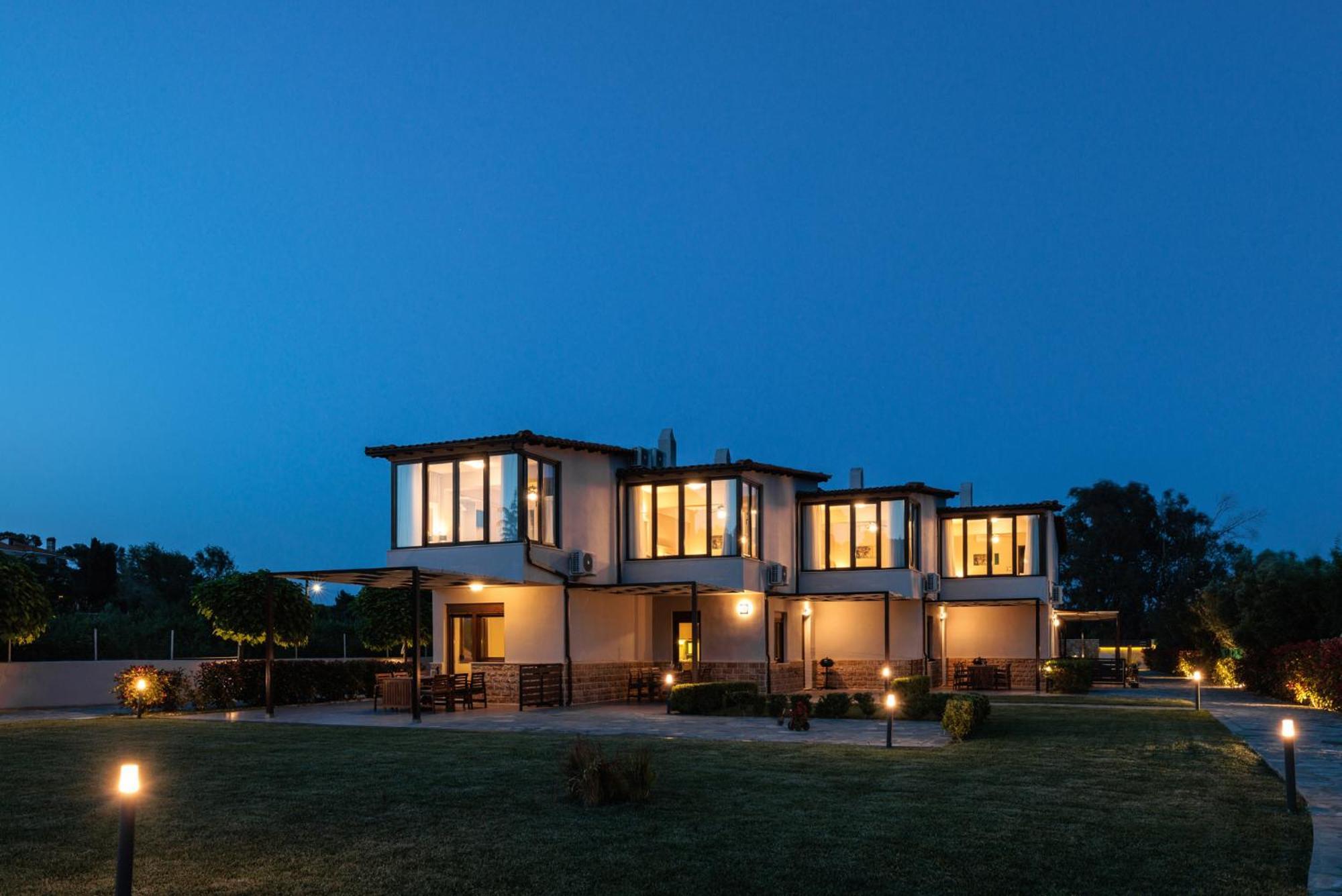 Arteon Villas Agios Nikolaos  Exteriör bild