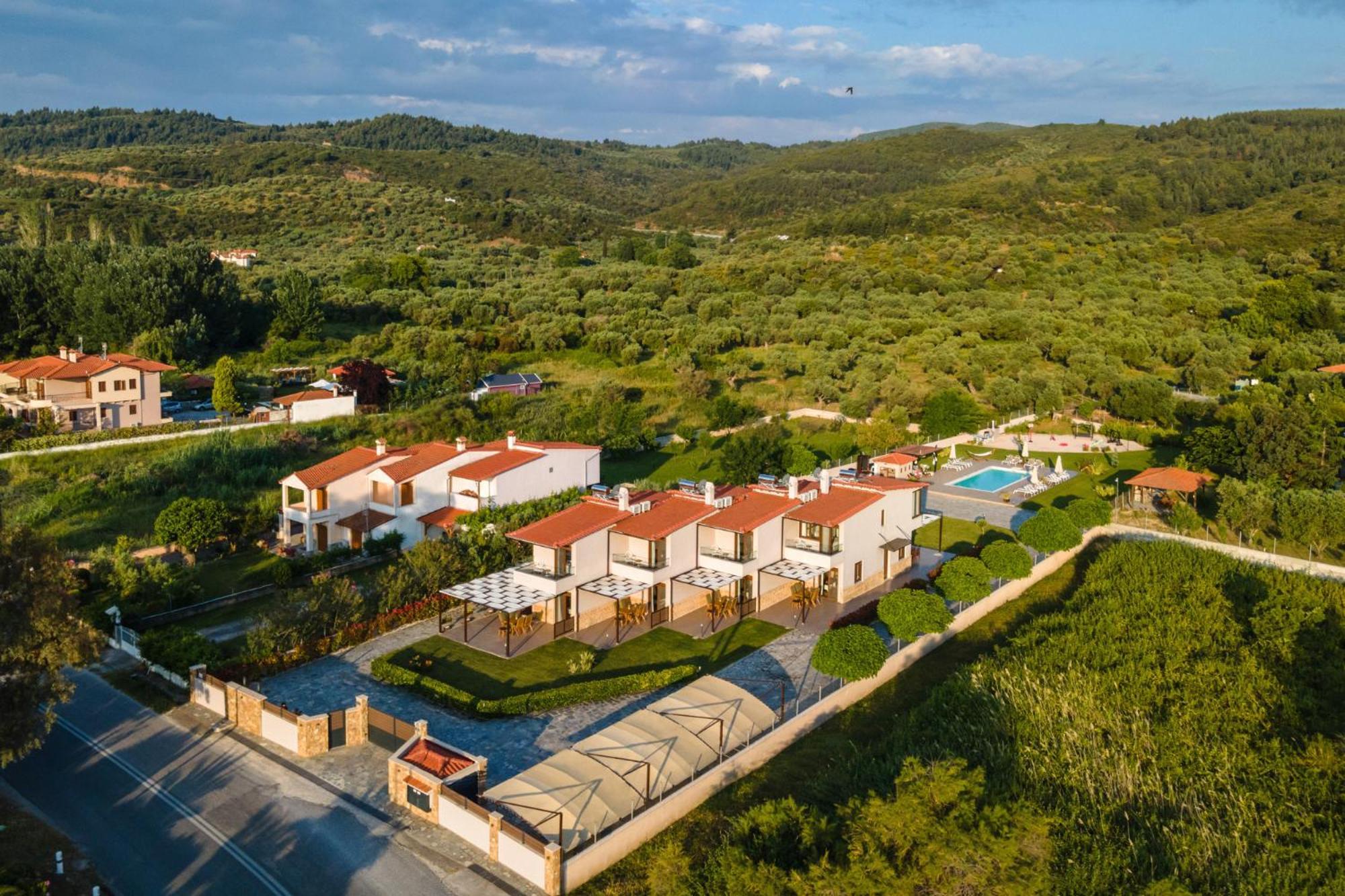Arteon Villas Agios Nikolaos  Exteriör bild